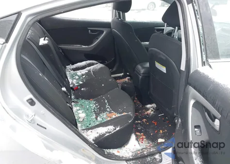 2015 Hyundai Elantra Se z USA, uszkodzony, nr VIN 5NPDH4AEXFH608776